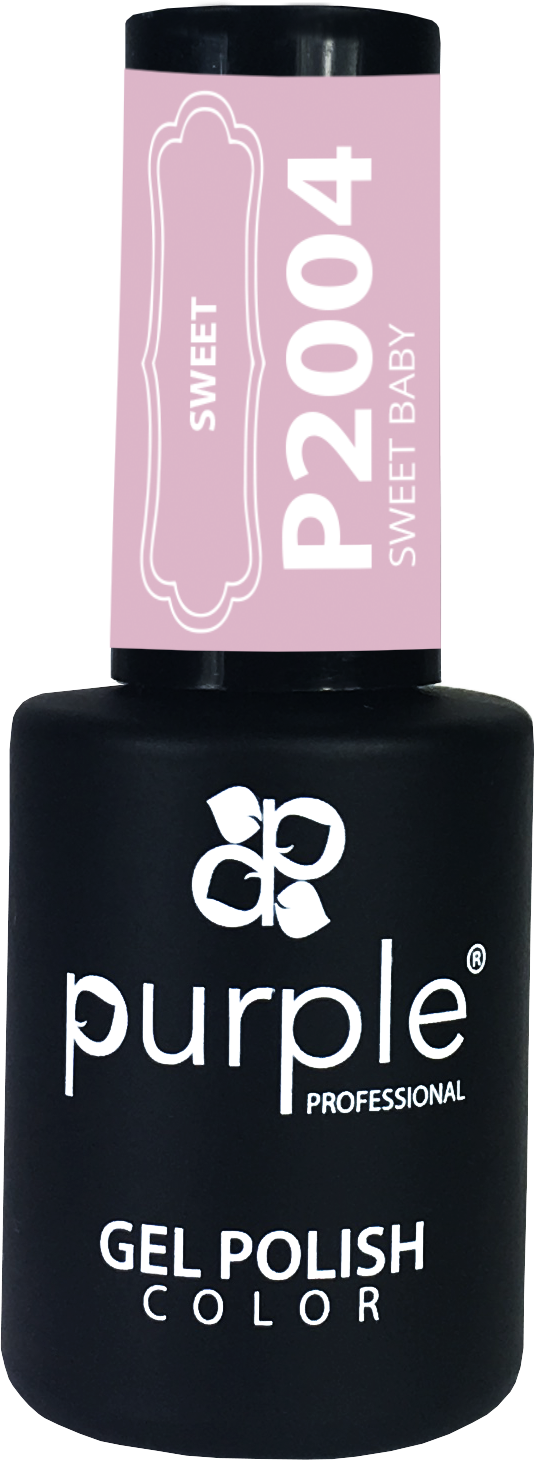 Gel Polish Sweet Baby - Pipa Cosmetics Purple Professional®