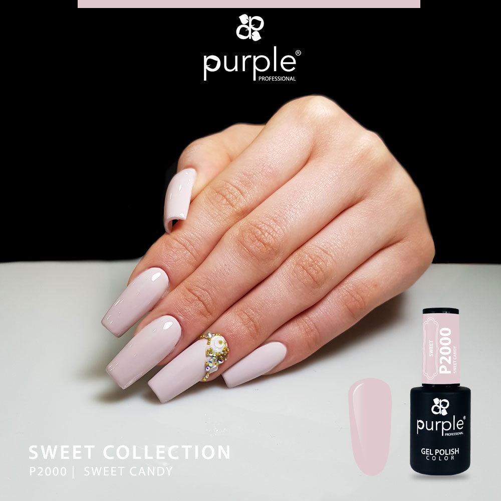 Gel Polish Sweet Candy - Pipa Cosmetics Purple Professional®