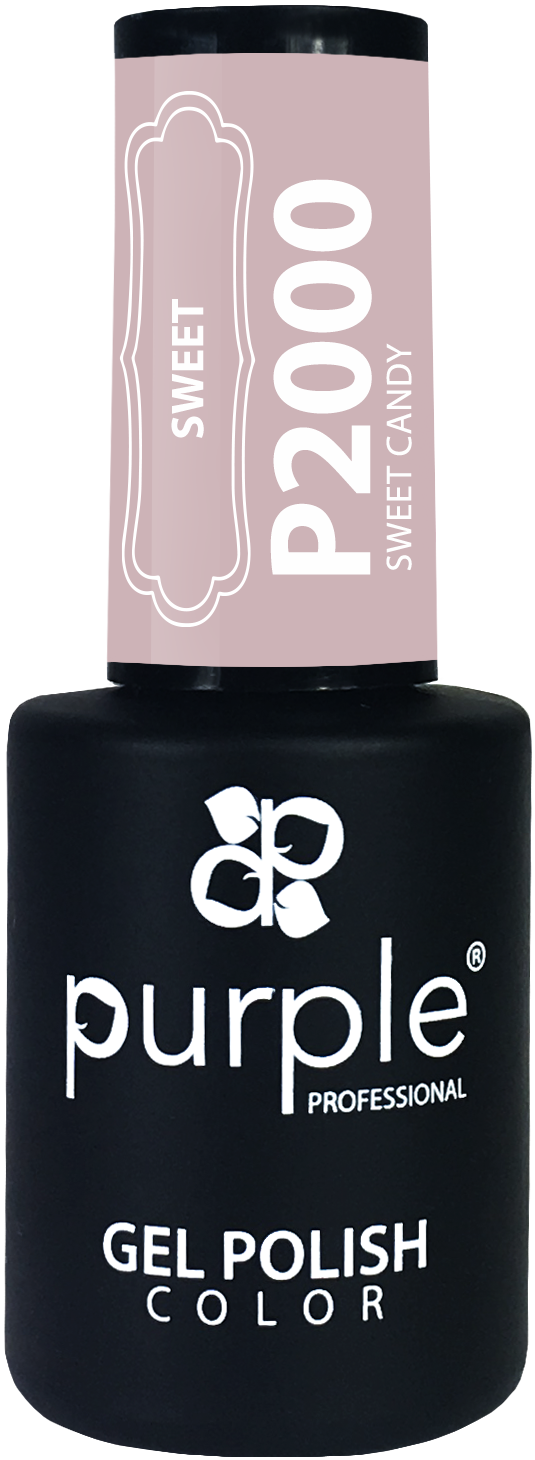 Gel Polish Sweet Candy - Pipa Cosmetics Purple Professional®