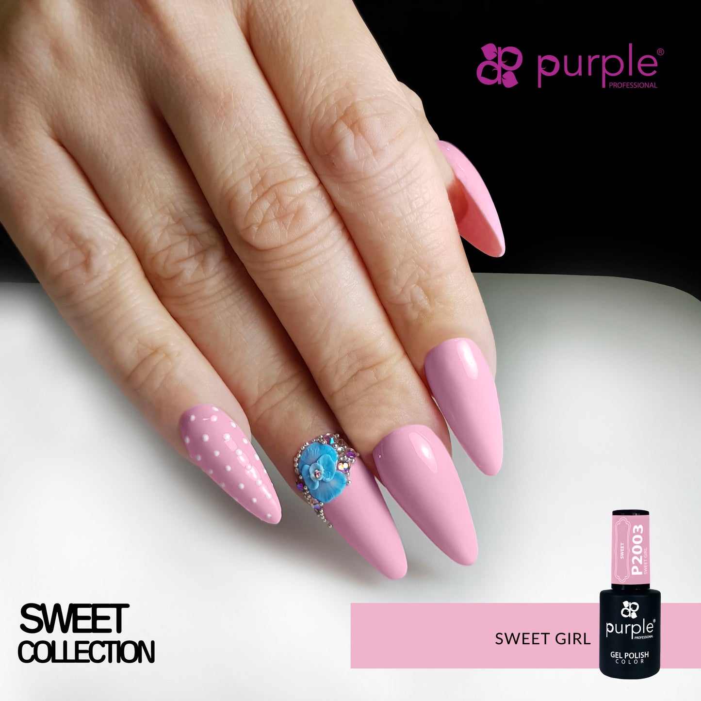 Gel Polish Sweet Girl - Pipa Cosmetics Purple Professional®