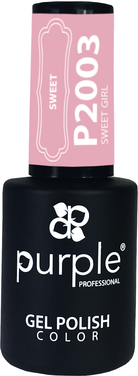 Gel Polish Sweet Girl - Pipa Cosmetics Purple Professional®
