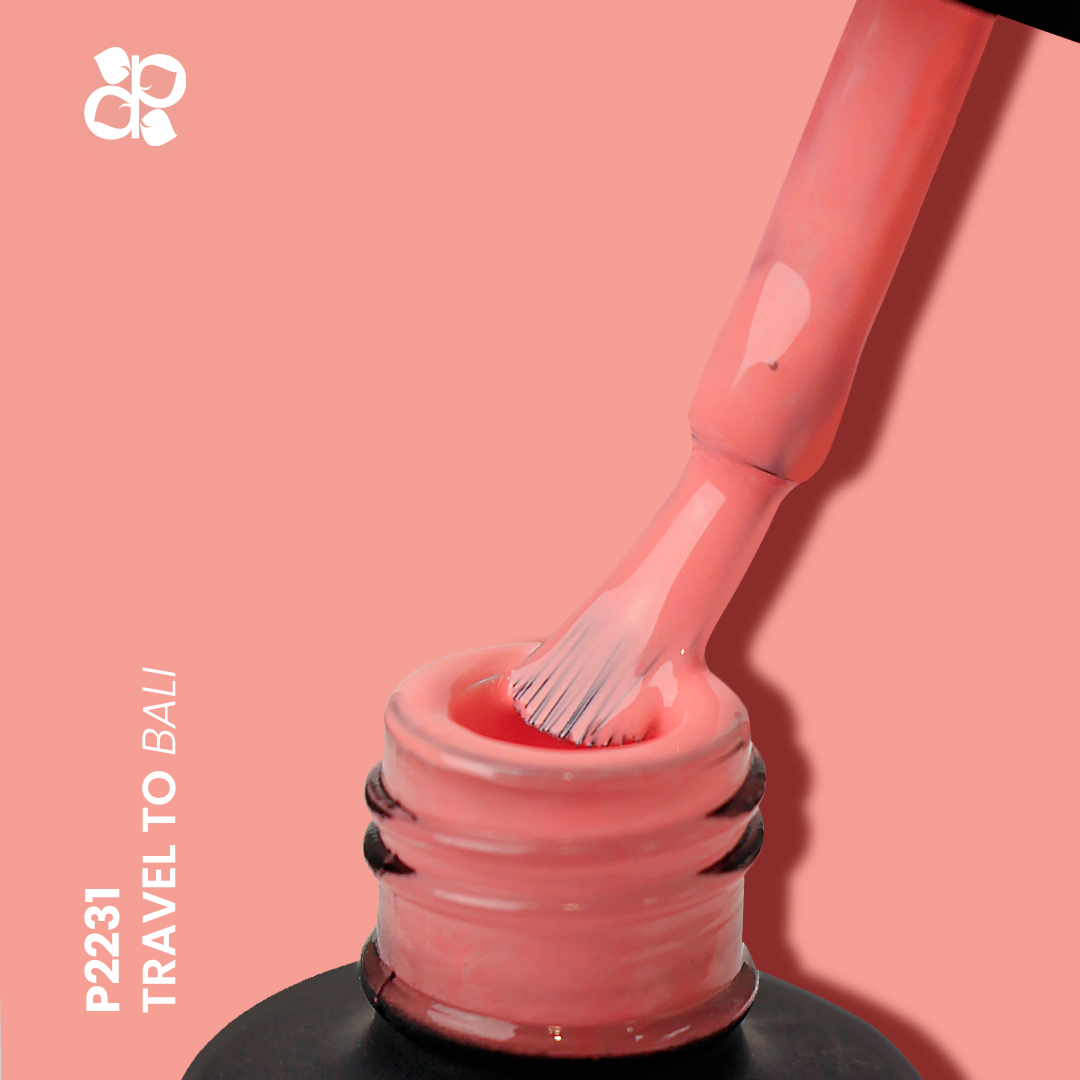 Gel Polish Travel to Bali - Pipa Cosmetics Purple Professional®