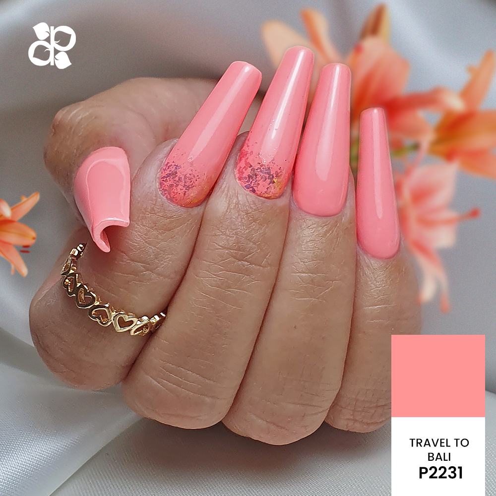 Gel Polish Travel to Bali - Pipa Cosmetics Purple Professional®