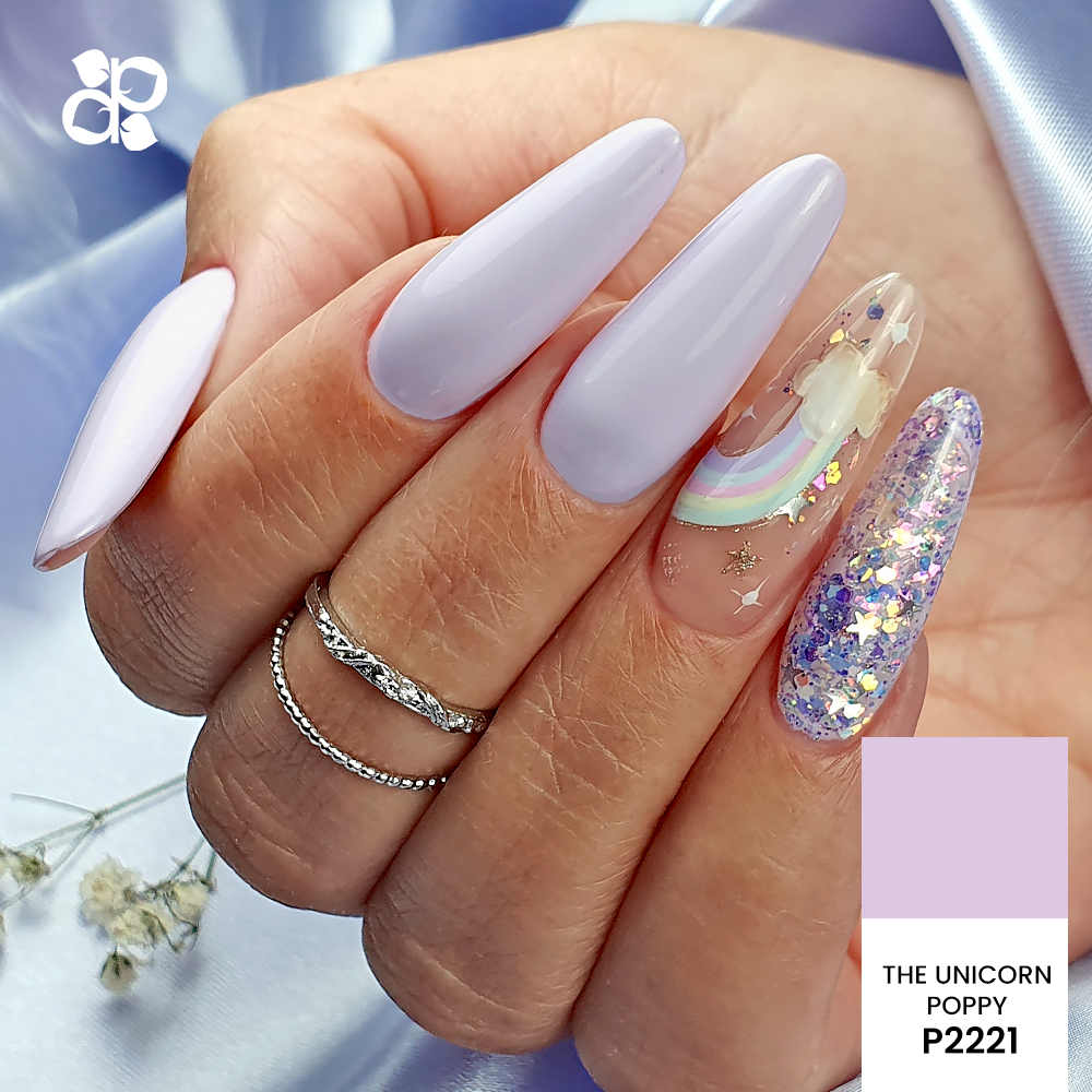 Gel Polish Unicorn Poppy - Pipa Cosmetics Purple Professional®