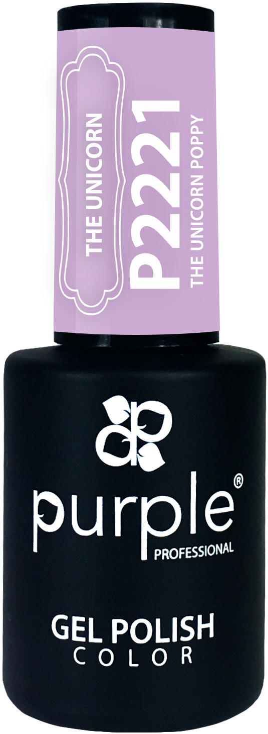 Gel Polish Unicorn Poppy - Pipa Cosmetics Purple Professional®