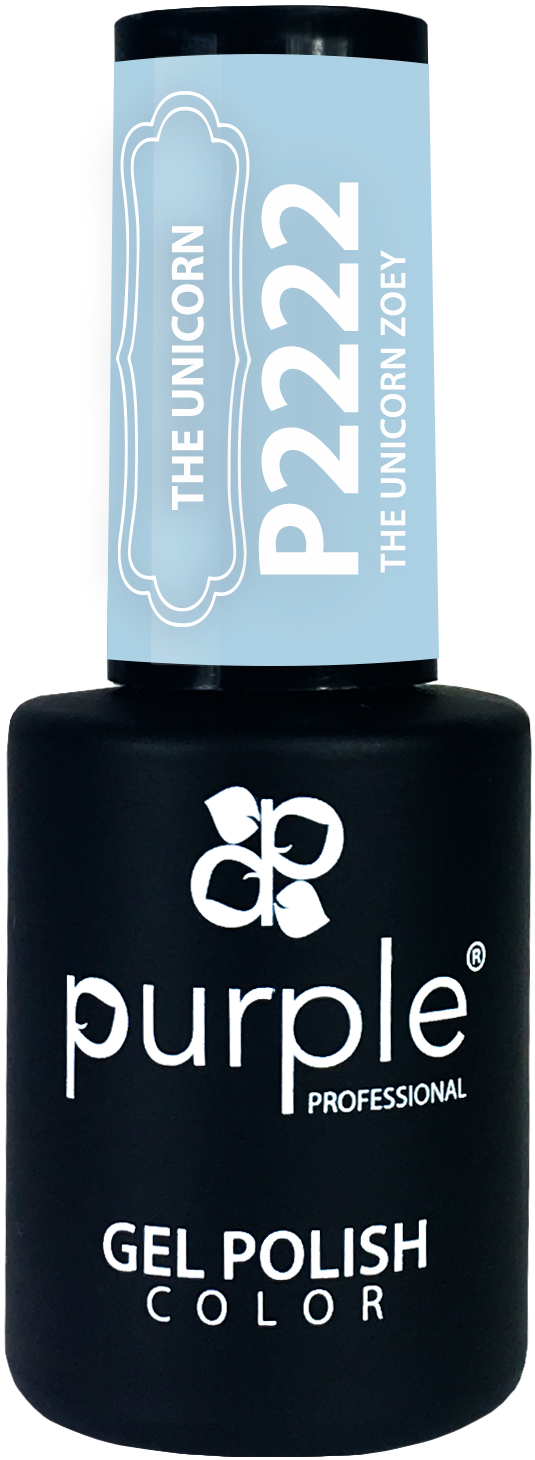 Gel Polish Unicorn Zoey - Pipa Cosmetics Purple Professional®