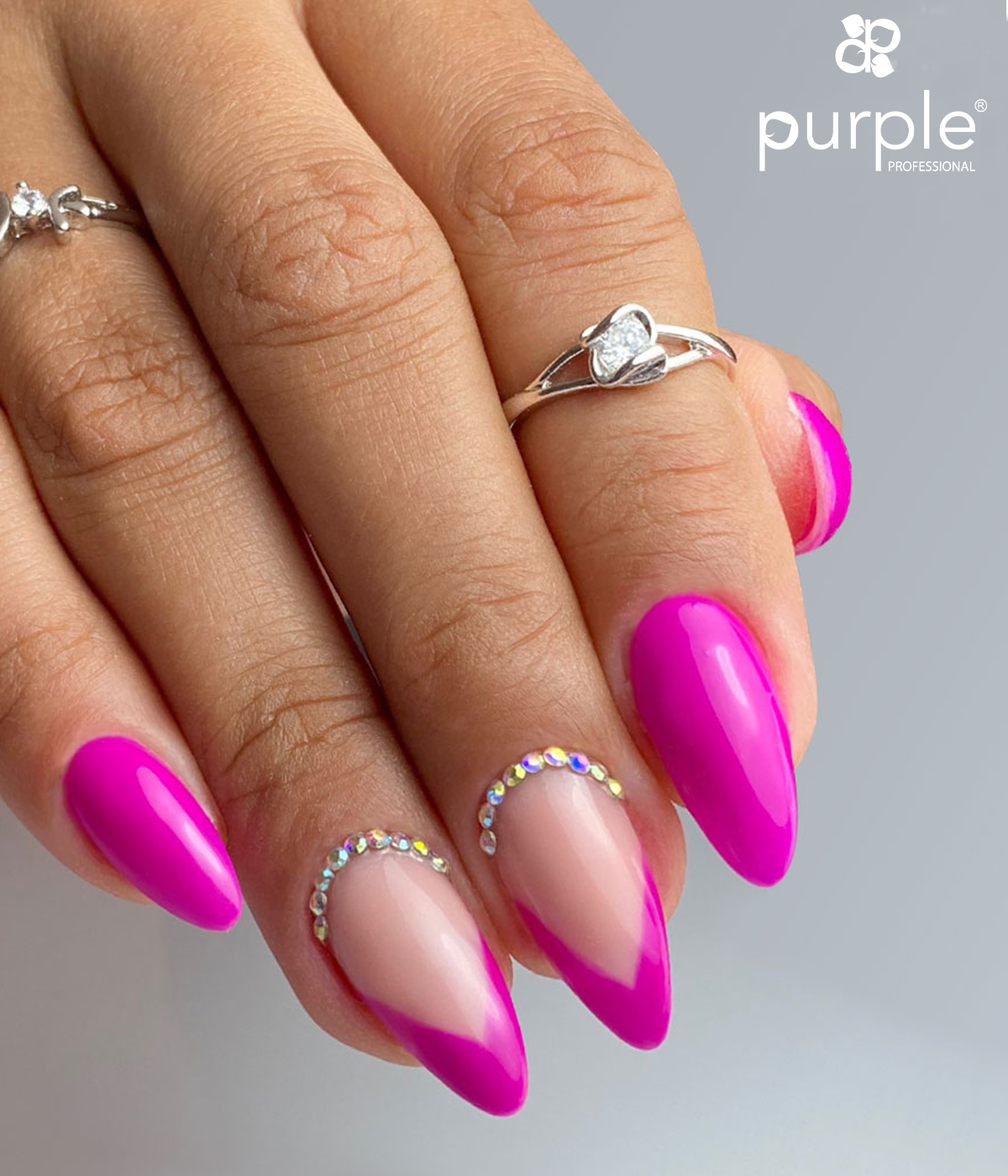 Gel Polish Winter Misteries Ball - Pipa Cosmetics Purple Professional®