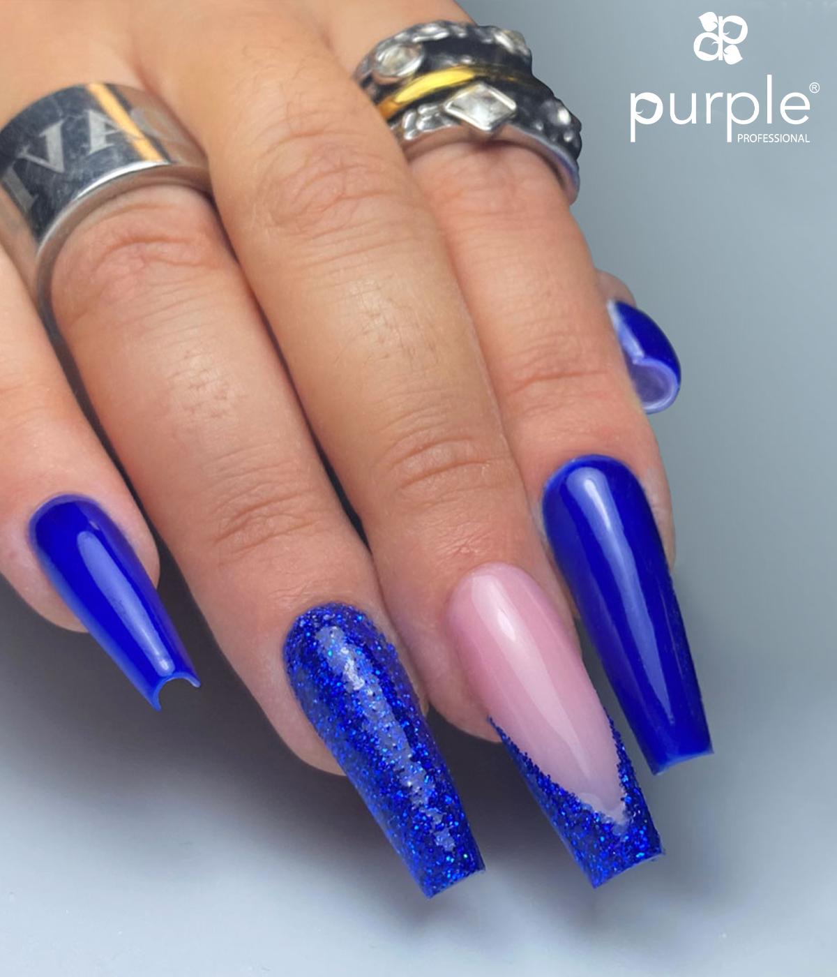Gel Polish Winter Misteries Sky - Pipa Cosmetics Purple Professional®