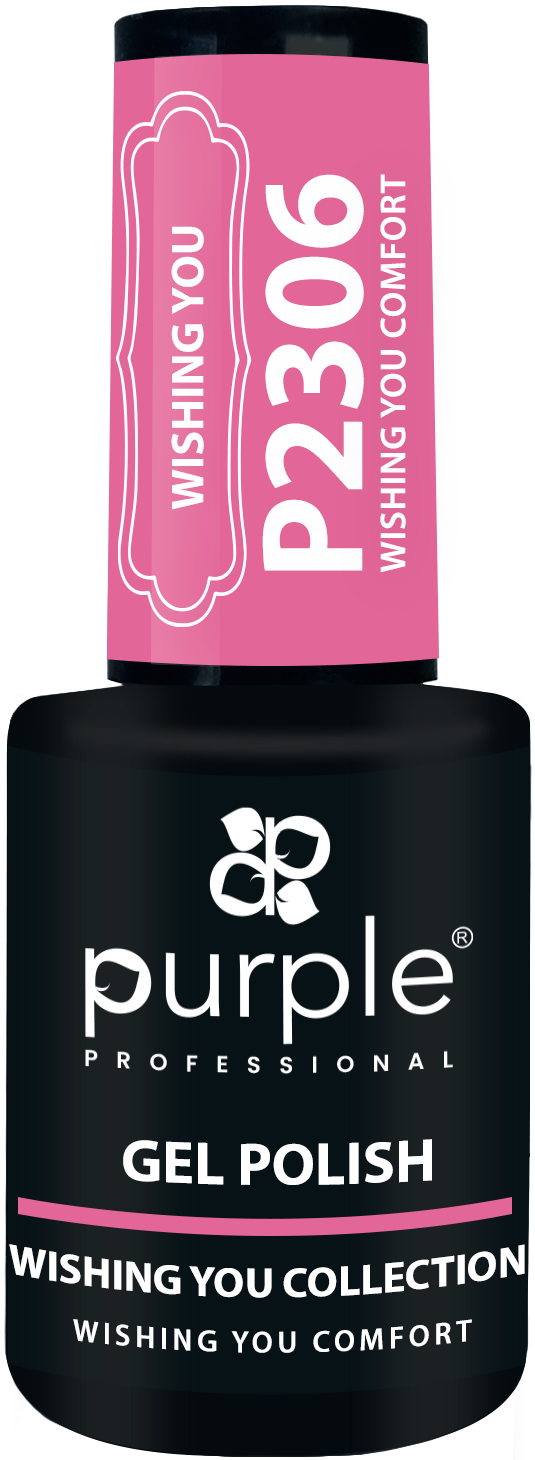 Gel Polish Wishing You Comfort - Pipa Cosmetics Purple Professional®