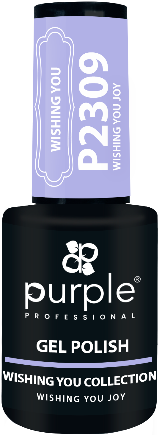 Gel Polish Wishing You Joy - Pipa Cosmetics Purple Professional®