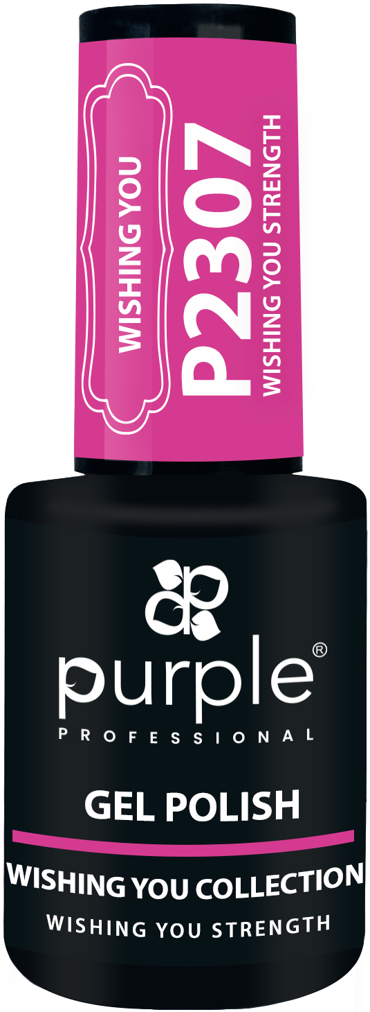 Gel Polish Wishing You Strength - Pipa Cosmetics Purple Professional®