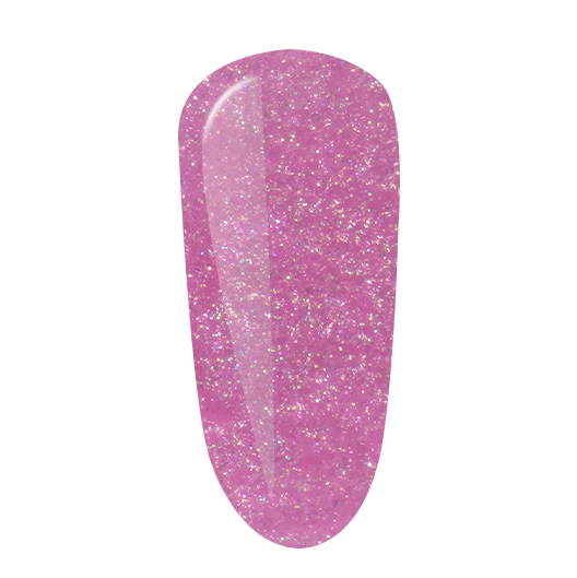Gel Polish Wishing You Success Glitter - Pipa Cosmetics Purple Professional®