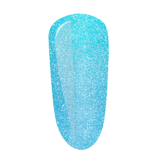 Gel Polish Wonderful Ocean glitter - Pipa Cosmetics Purple Professional®