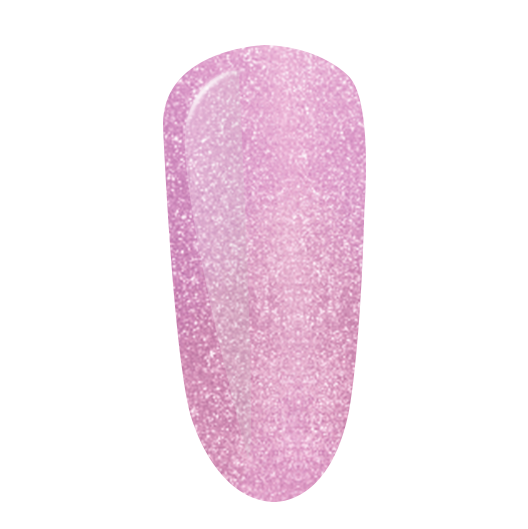 Gel Polish Wonderful Sand glitter - Pipa Cosmetics Purple Professional®