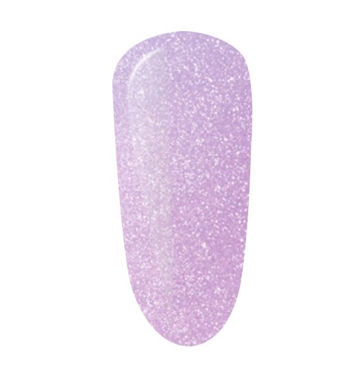 Gel Polish Wonderful Shell glitter - Pipa Cosmetics Purple Professional®
