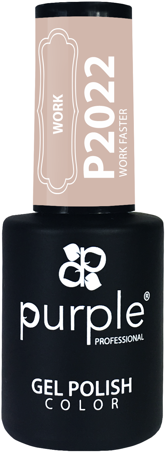 Gel Polish Work Faster - Pipa Cosmetics Purple Professional®