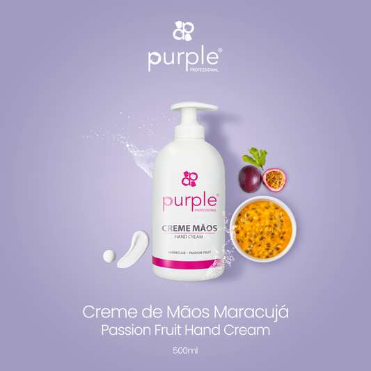 Hand Cream Passion Fruit - Pipa Cosmetics Purple Professional®