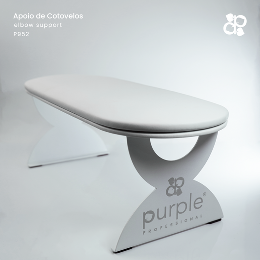 Hand Rest White - Pipa Cosmetics Purple Professional®