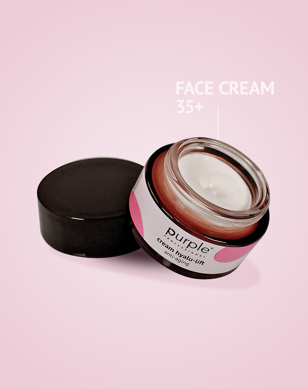 Hyalu Lift Cream Anti-Aging - Pipa Cosmetics Purple Professional®