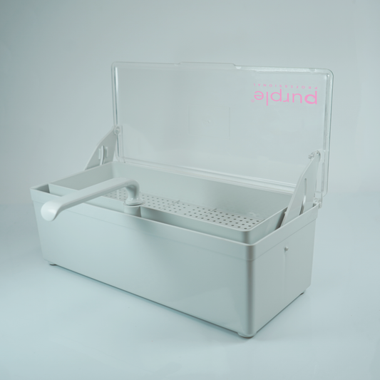 Immersion Sterlization Box - Pipa Cosmetics Purple Professional®