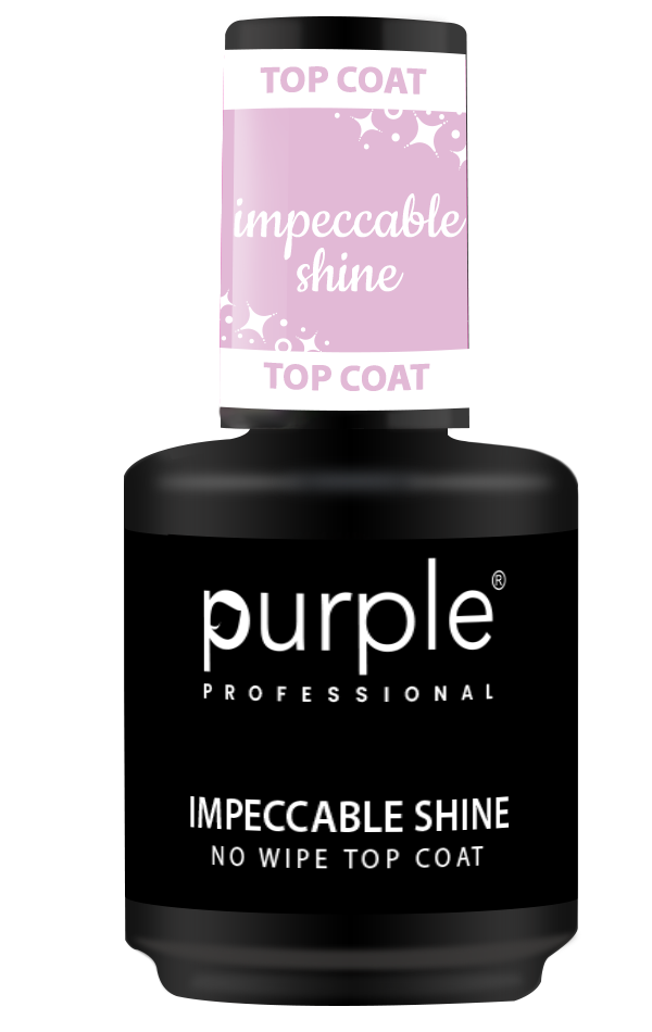 Impeccable Shine No Wipe Top Coat - Pipa Cosmetics