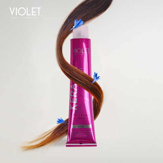 Haarverf Keratine Trendy 8.0 Lichtblond