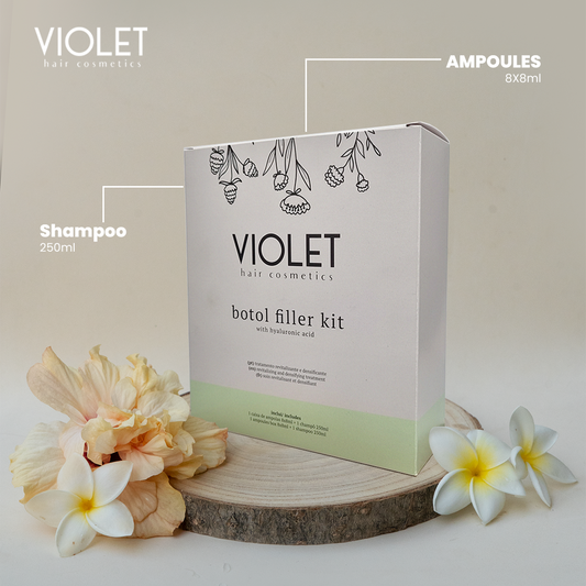 Kit Botol Filler - Pipa Cosmetics Violet Hair Cosmetics®