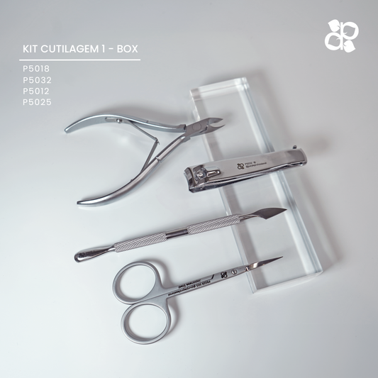 Kit Cutilage 1 - Pipa Cosmetics Purple Professional®