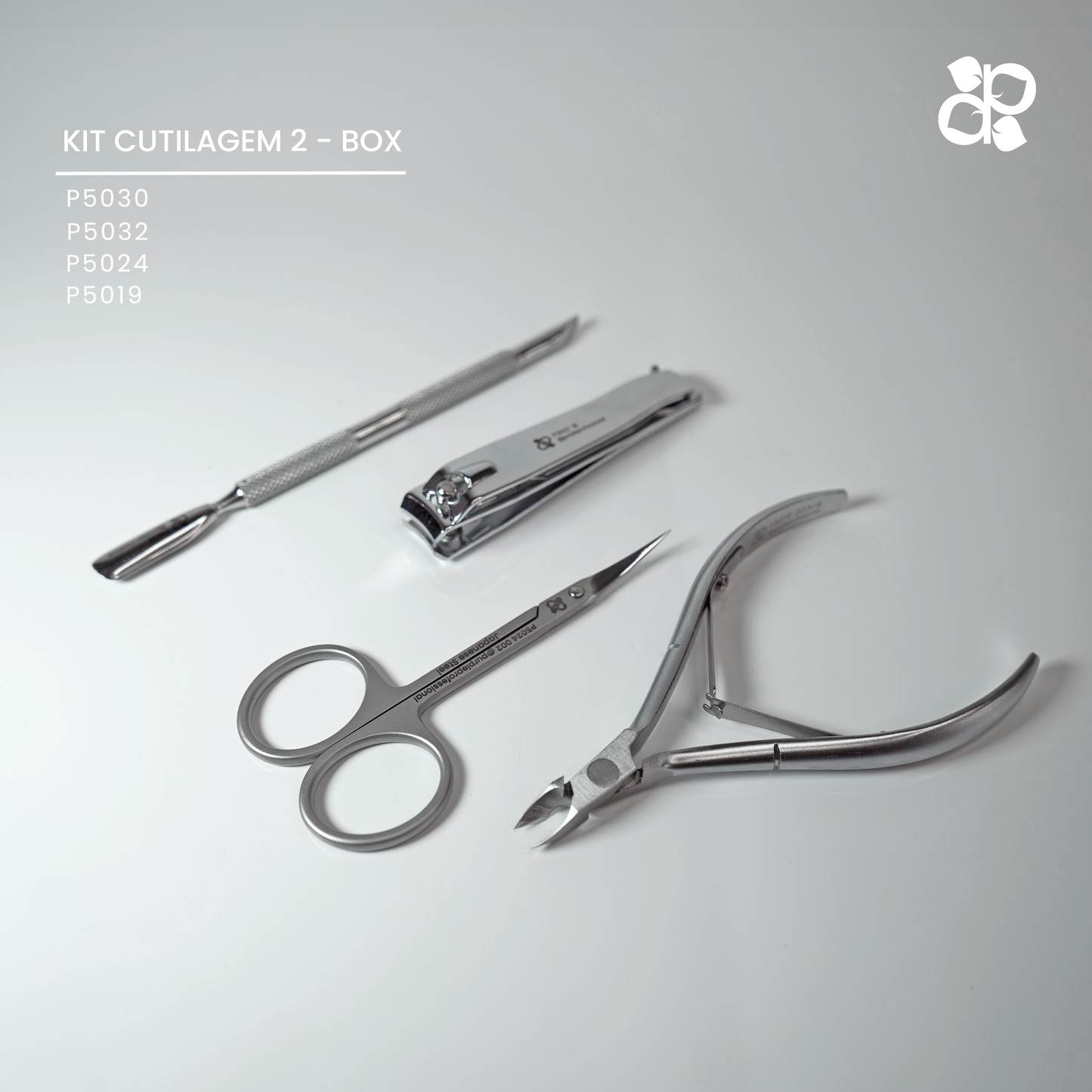 Kit Cutilage 2 - Pipa Cosmetics Purple Professional®