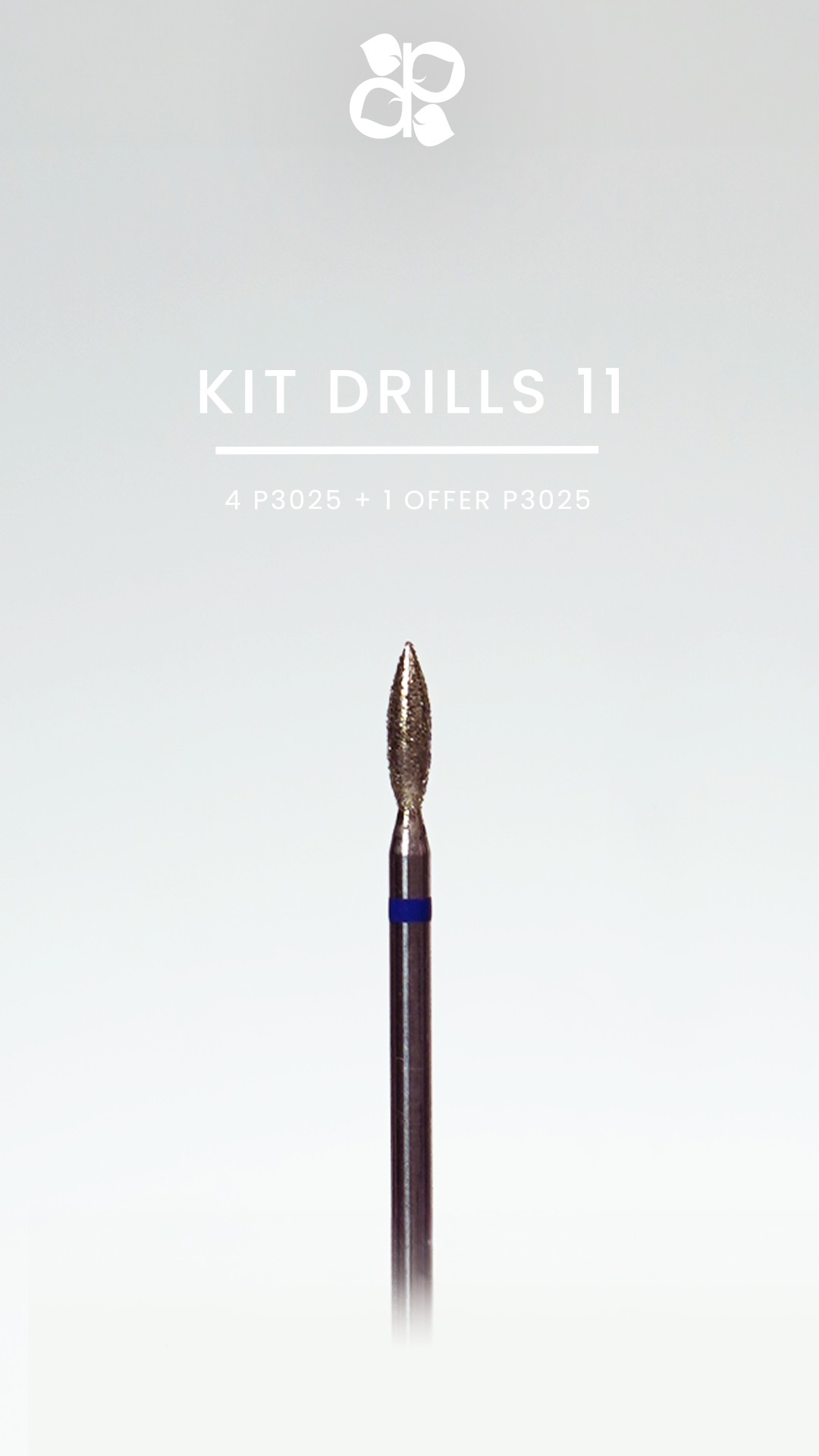 Kit Drills 11 - Pipa Cosmetics Purple Professional®