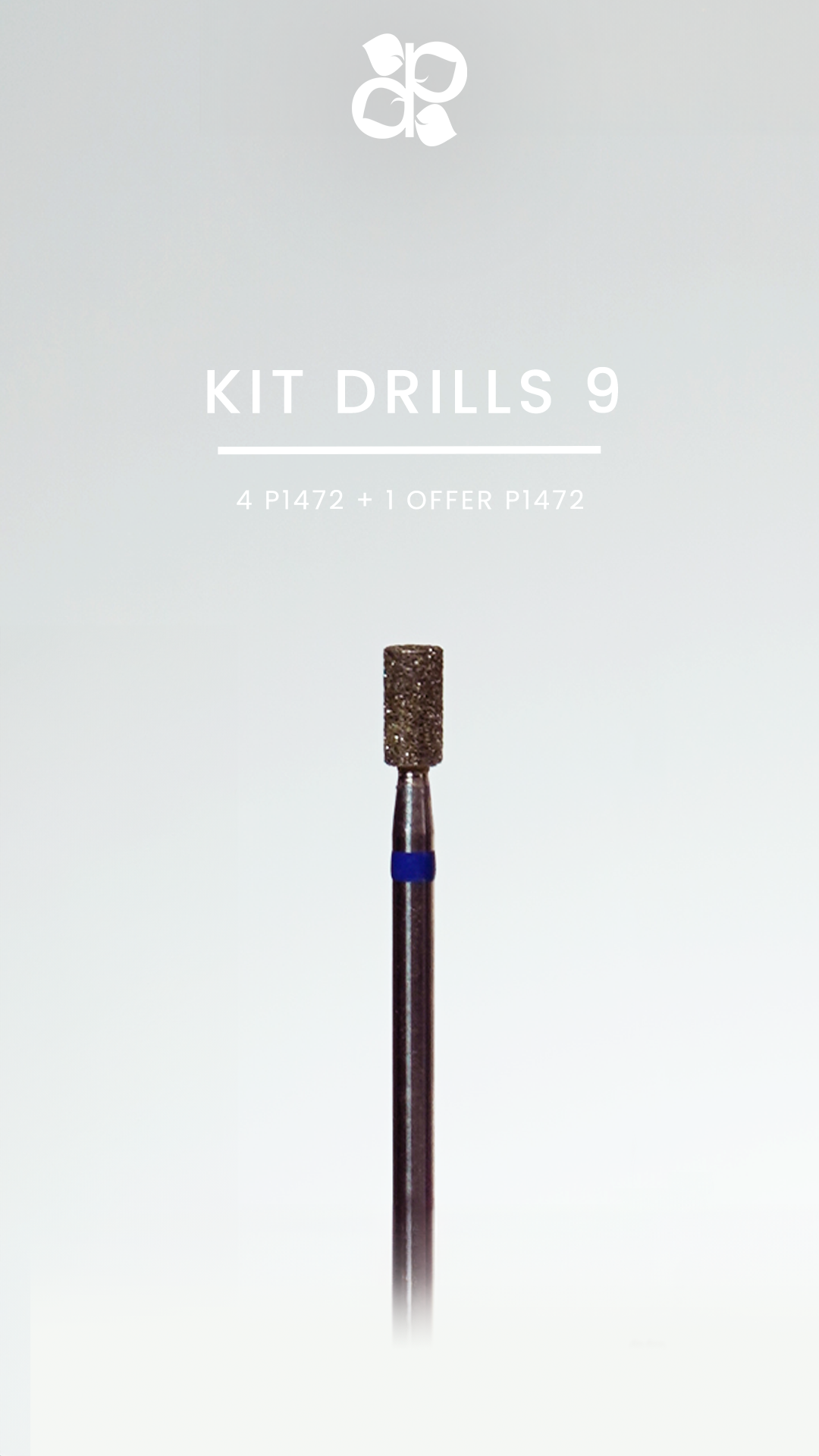 Kit Drills 9 - Pipa Cosmetics Purple Professional®