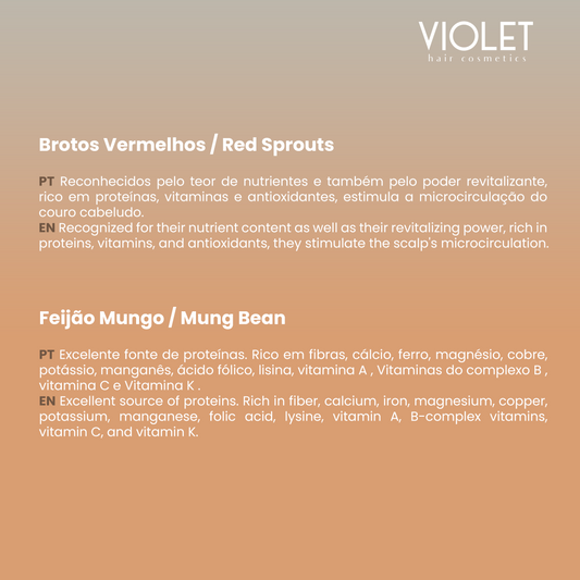 Kit Power Force - Pipa Cosmetics Violet Hair Cosmetics®