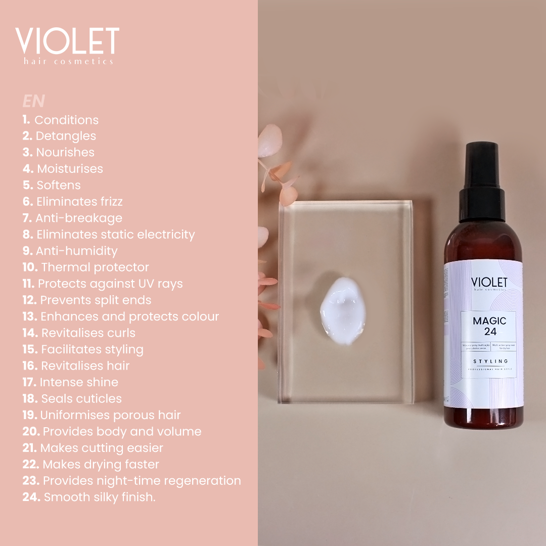 Magic 24 - Pipa Cosmetics Violet Hair Cosmetics®