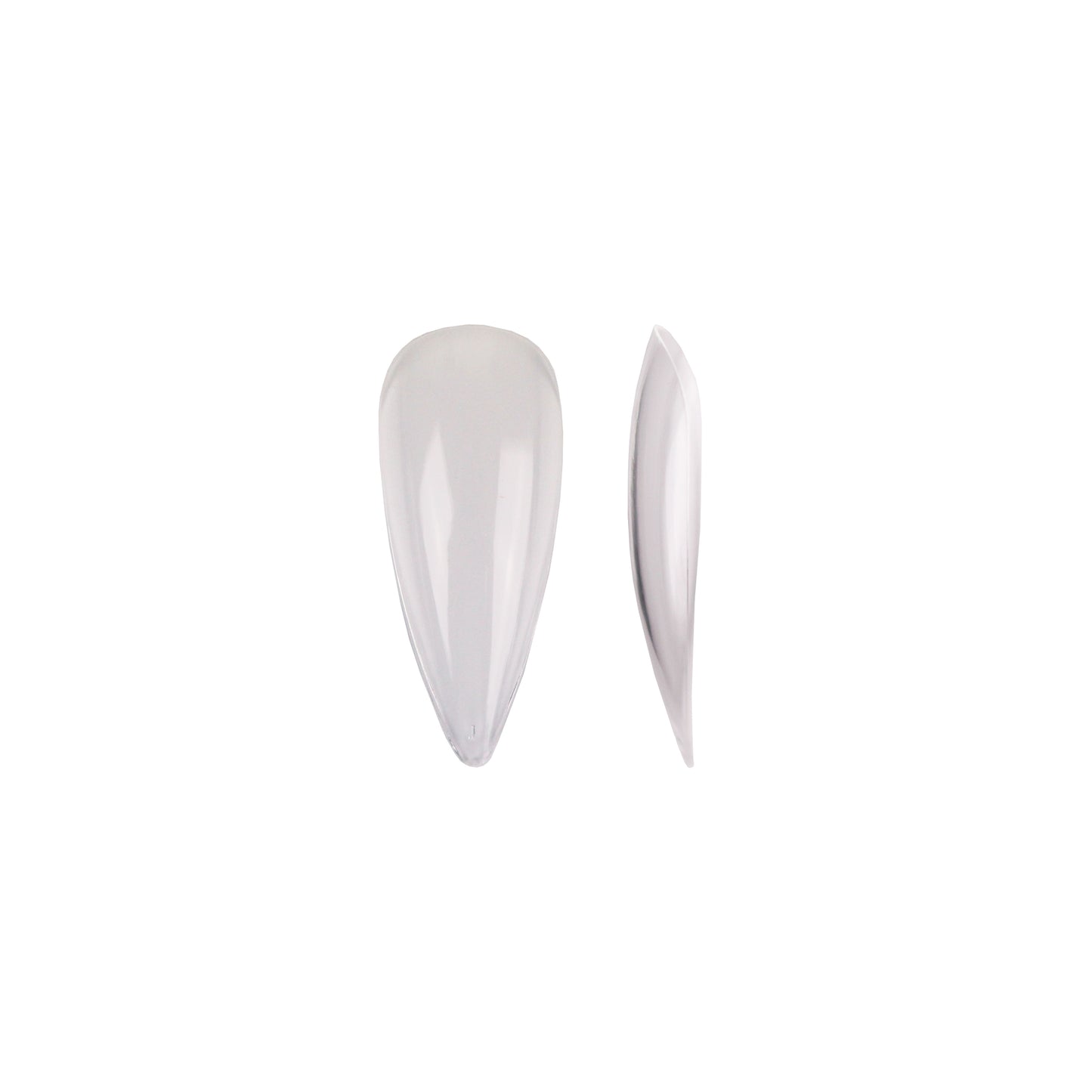 Magic Tips Almond Long - Pipa Cosmetics Purple Professional®