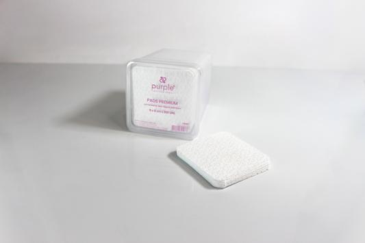 Micro-Perforated Premium Pads - Pipa Cosmetics Purple Professional®