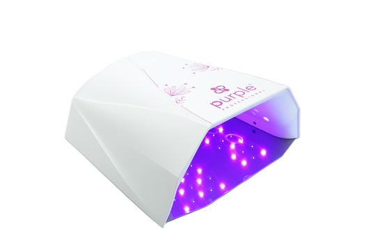 MultiLed Lamp Virtual Sensor 30W - Pipa Cosmetics Purple Professional®