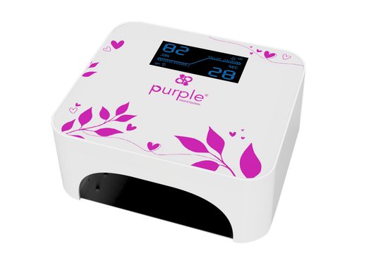 MultiLed Square Sensor 36W - Model 2 - Pipa Cosmetics Purple Professional®