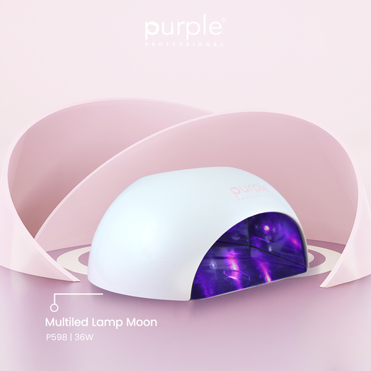 Multiled Moon 36W - Pipa Cosmetics Purple Professional®