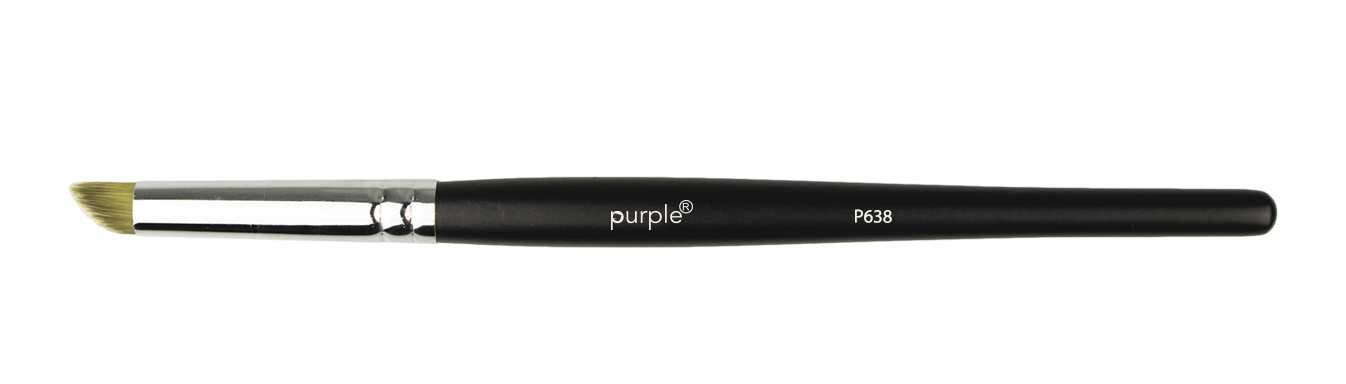Nail Art Round Brush for Gradient Effect (wooden handle) - Pipa Cosmetics Purple Professional®