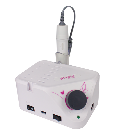 Nail Drill NDPRO35 - Pipa Cosmetics Purple Professional®