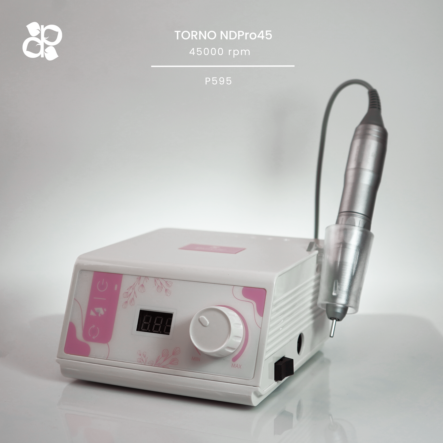 Nail Drill NDPRO45 - Pipa Cosmetics Purple Professional®