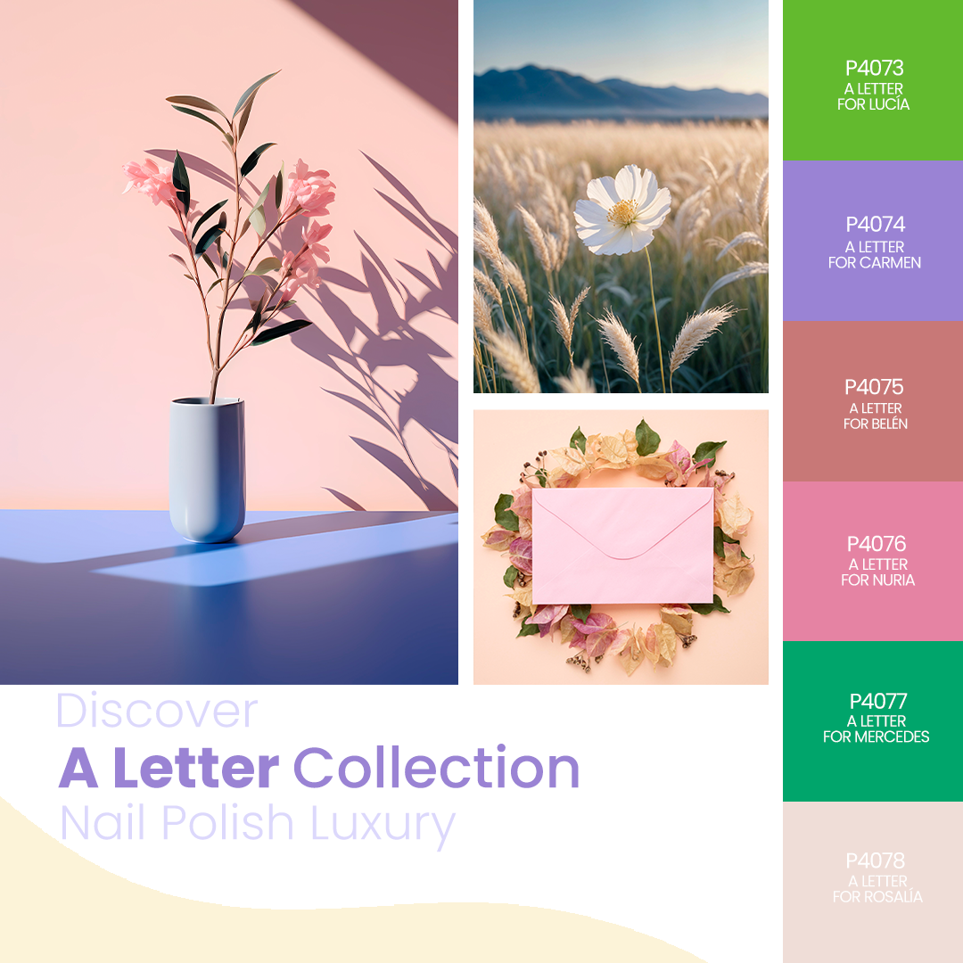 Nail Polish Luxury A Letter for Lucía - Pipa Cosmetics Purple Professional®