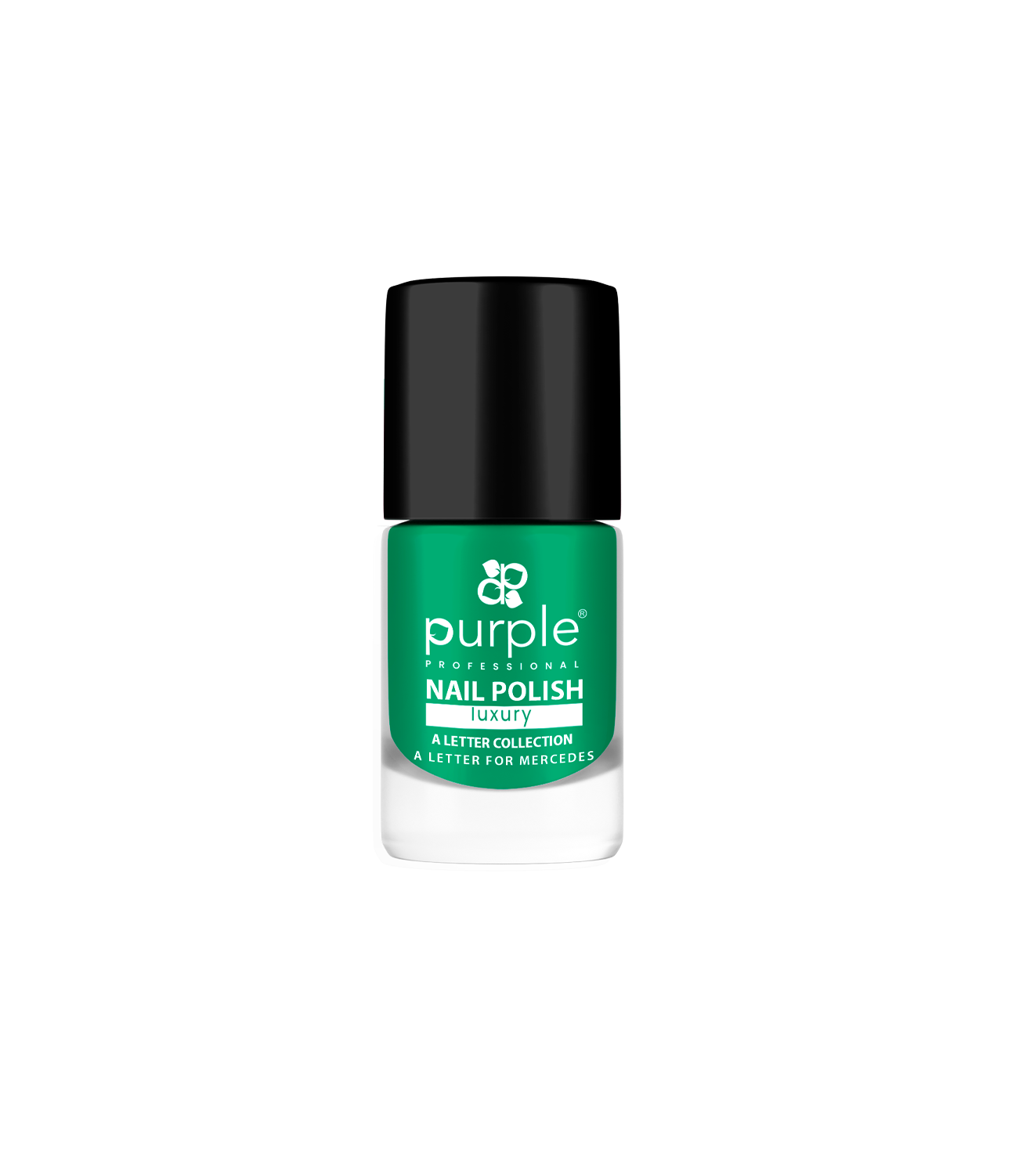 Nail Polish Luxury A Letter for Mercedes - Pipa Cosmetics Purple Professional®