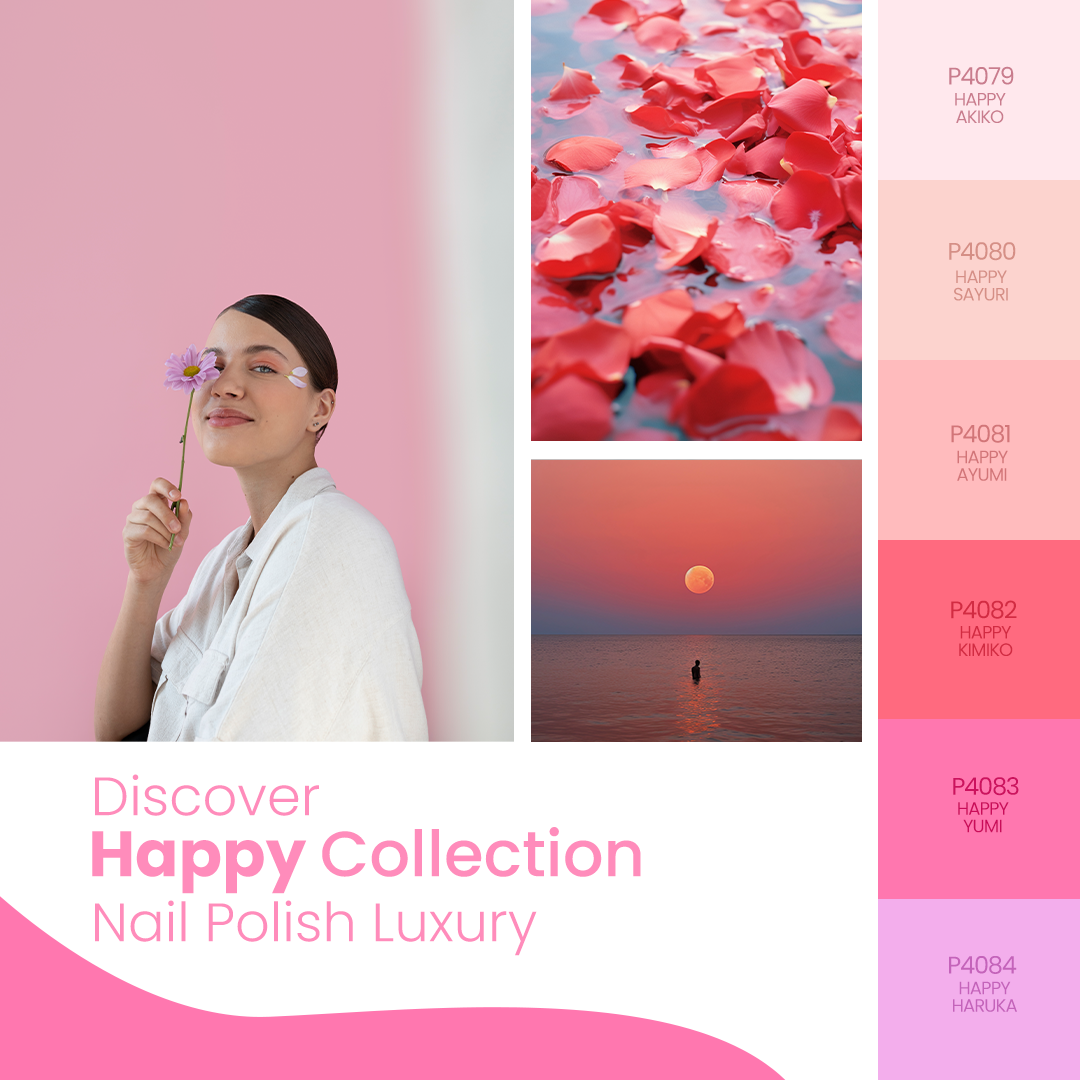 Nail Polish Luxury Happy Akiko - Pipa Cosmetics Purple Professional®