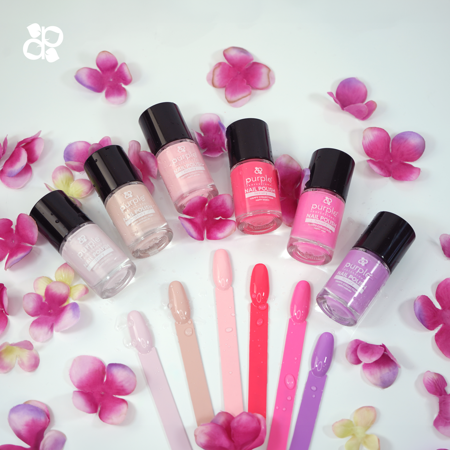 Nail Polish Luxury Happy Akiko - Pipa Cosmetics Purple Professional®