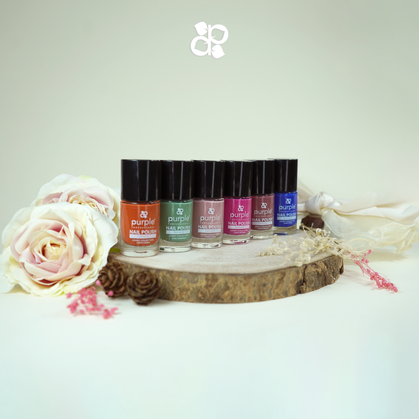 Nail Polish Luxury Lovely Camille - Pipa Cosmetics Purple Professional®