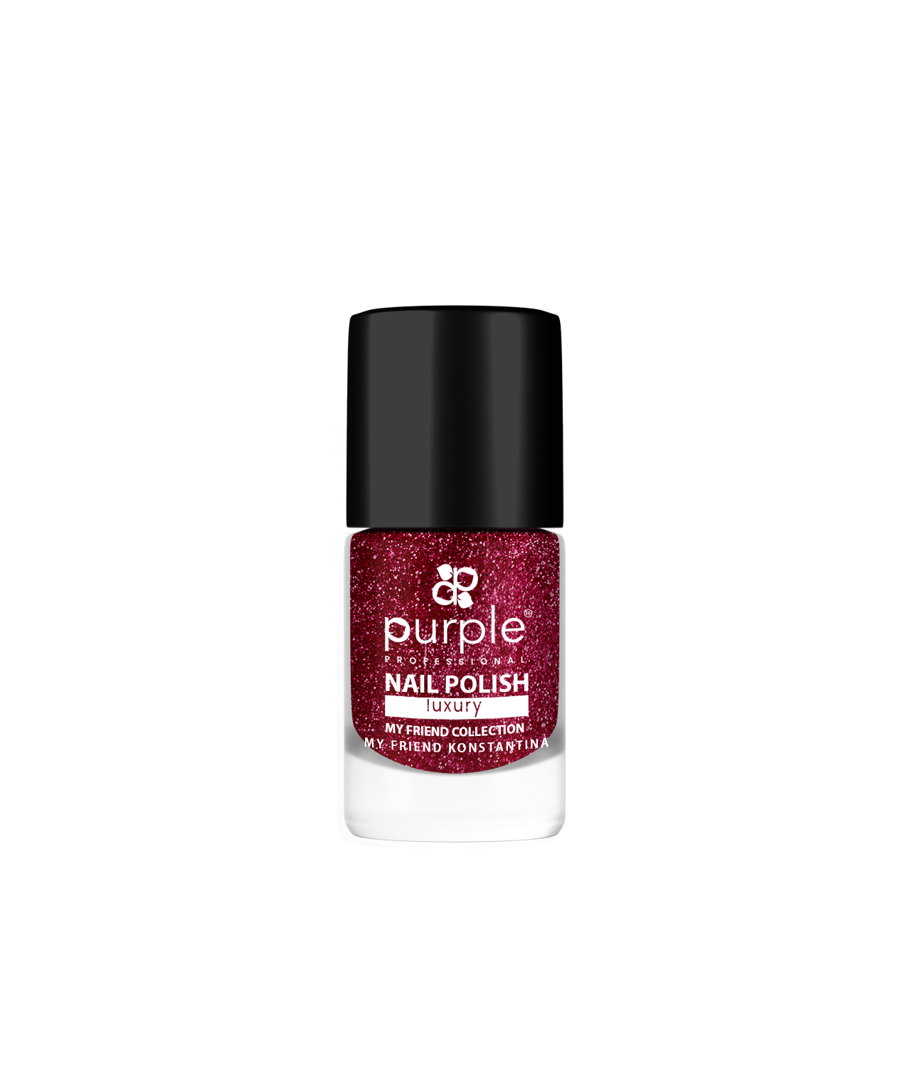 Nail Polish Luxury My Friend Konstantina (match P2043) - Pipa Cosmetics Purple Professional®