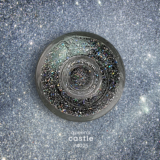 Nail Polish Luxury Queen's Castle - Pipa Cosmetics Purple Professional®