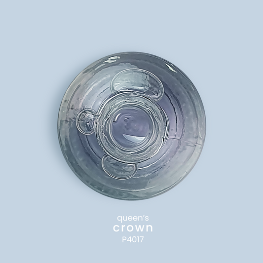 Nail Polish Luxury Queen's Crown - Pipa Cosmetics Purple Professional®