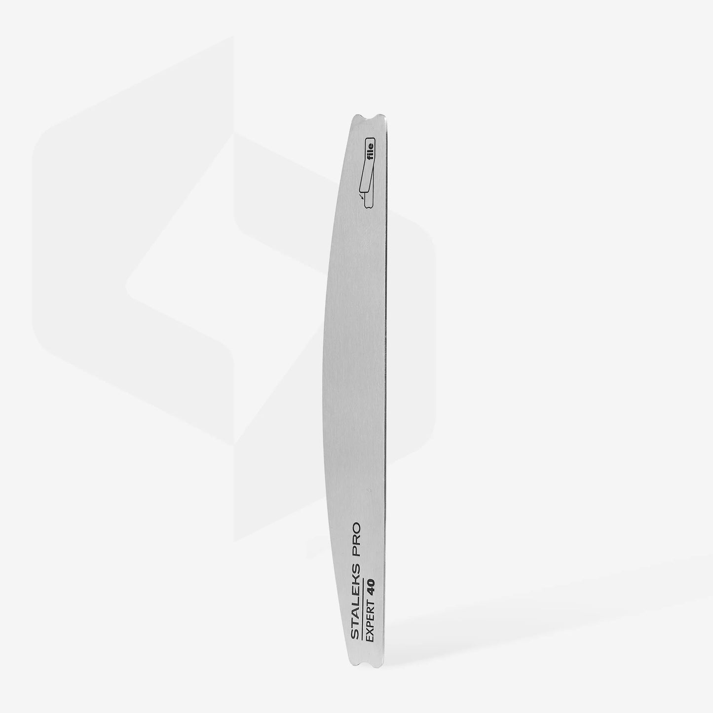 Nail file metal crescent (base) EXPERT 40 - Pipa Cosmetics Staleks Pro